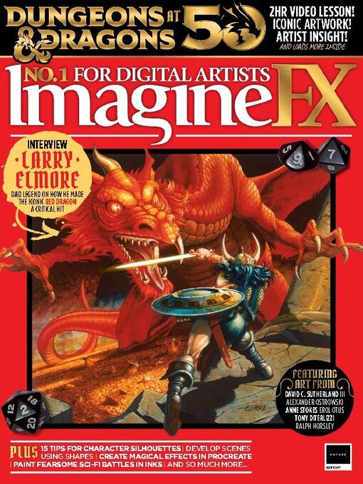 Title details for ImagineFX by Future Publishing Ltd - Available